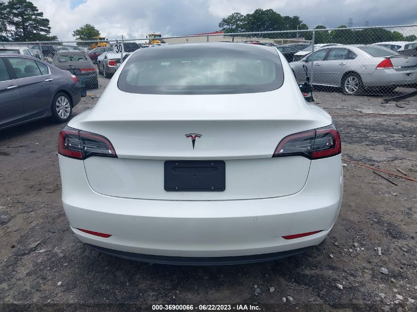 2021 TESLA MODEL 3 STANDARD RANGE PLUS - 5YJ3E1EA0MF988992