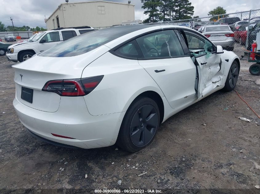 2021 TESLA MODEL 3 STANDARD RANGE PLUS - 5YJ3E1EA0MF988992