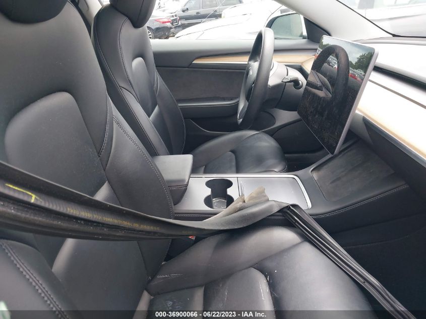 2021 TESLA MODEL 3 STANDARD RANGE PLUS - 5YJ3E1EA0MF988992