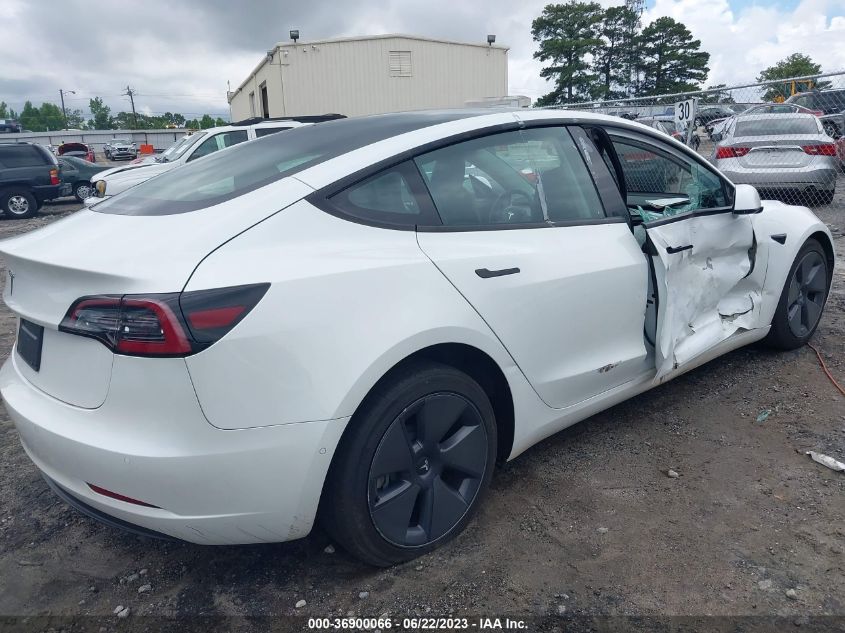 2021 TESLA MODEL 3 STANDARD RANGE PLUS - 5YJ3E1EA0MF988992