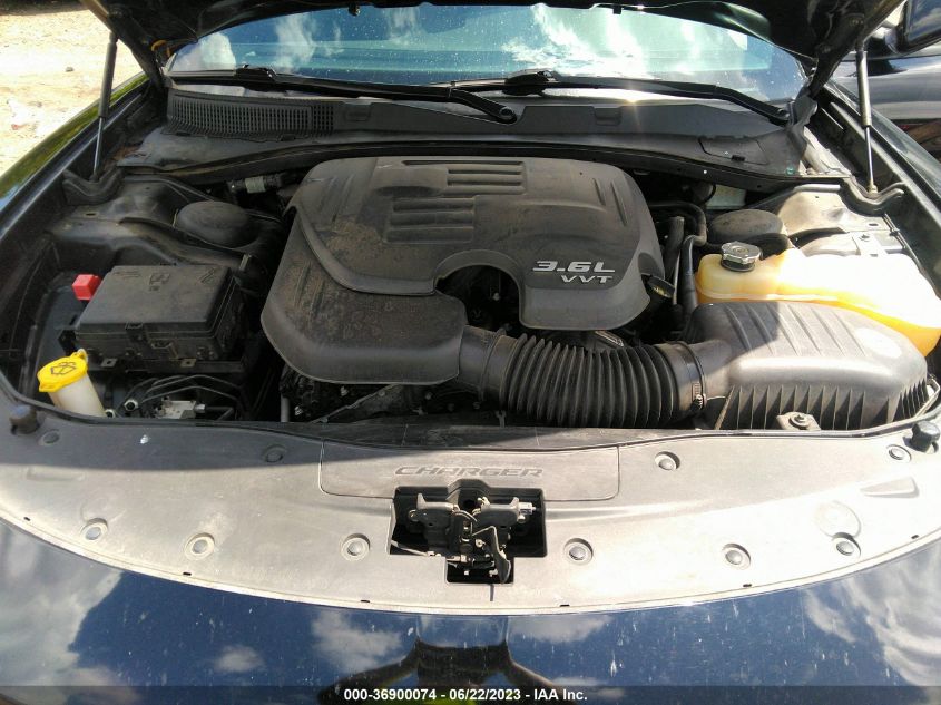 2016 DODGE CHARGER SE - 2C3CDXBG2GH301707