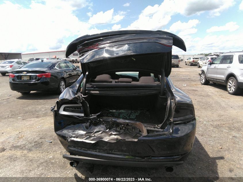 2016 DODGE CHARGER SE - 2C3CDXBG2GH301707