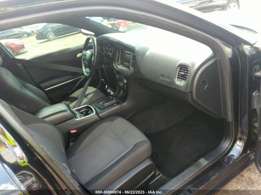 2016 DODGE CHARGER SE - 2C3CDXBG2GH301707