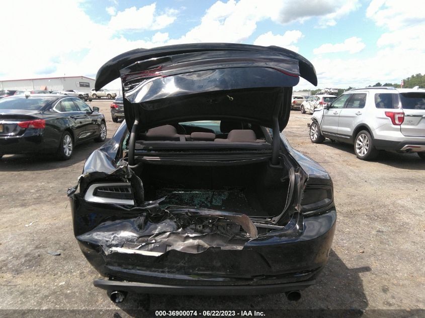 2016 DODGE CHARGER SE - 2C3CDXBG2GH301707