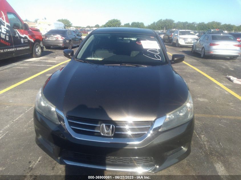 2014 HONDA ACCORD SEDAN LX - 1HGCR2F33EA016051