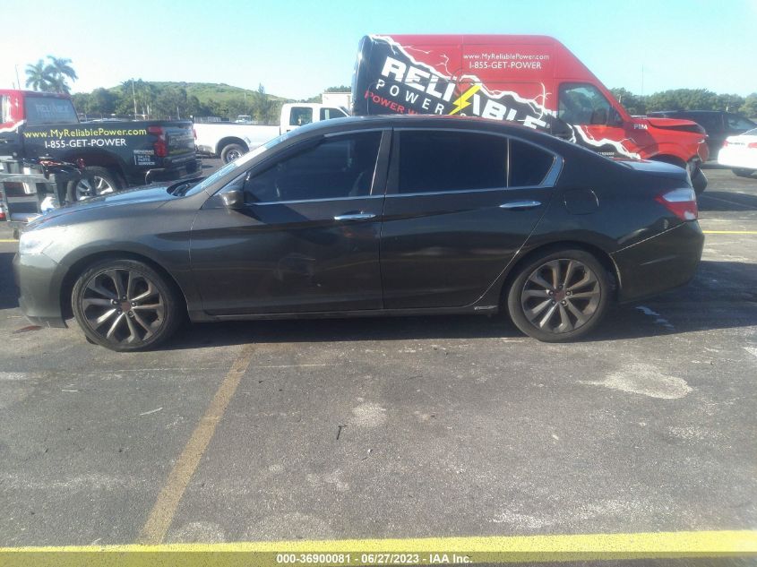 2014 HONDA ACCORD SEDAN LX - 1HGCR2F33EA016051