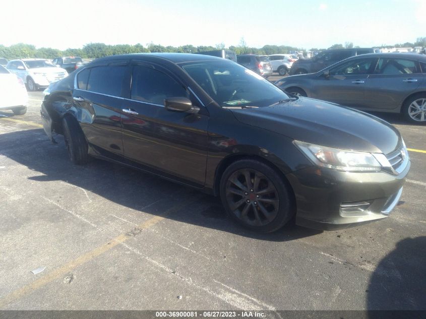 2014 HONDA ACCORD SEDAN LX - 1HGCR2F33EA016051