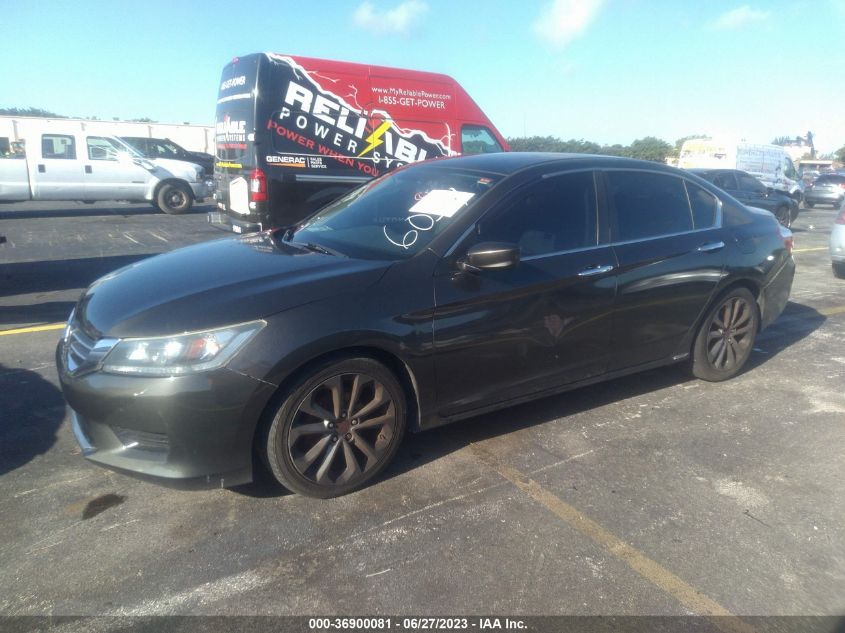 2014 HONDA ACCORD SEDAN LX - 1HGCR2F33EA016051