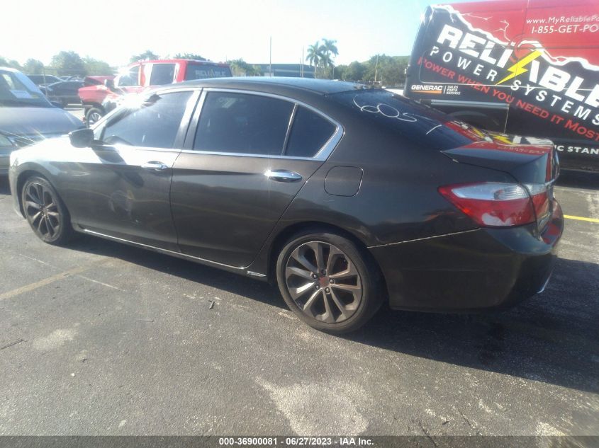 2014 HONDA ACCORD SEDAN LX - 1HGCR2F33EA016051