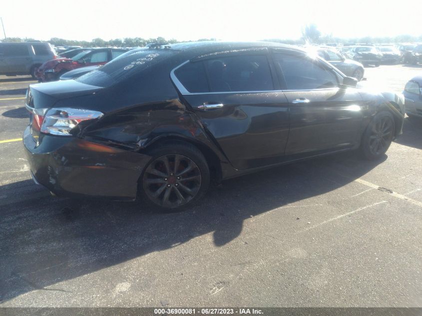 2014 HONDA ACCORD SEDAN LX - 1HGCR2F33EA016051