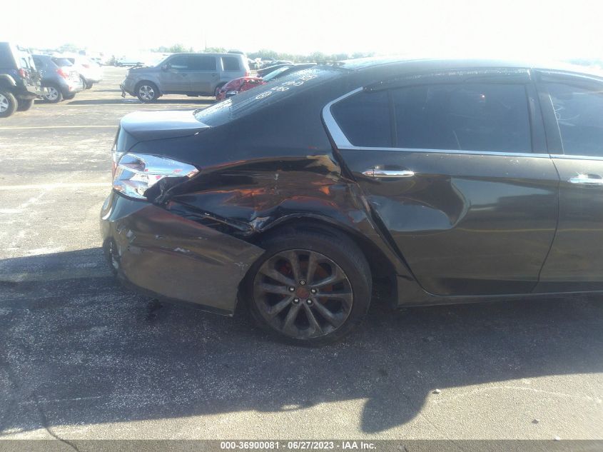 2014 HONDA ACCORD SEDAN LX - 1HGCR2F33EA016051