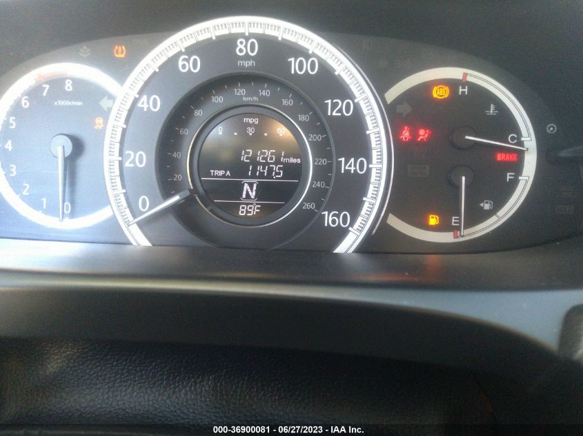 2014 HONDA ACCORD SEDAN LX - 1HGCR2F33EA016051