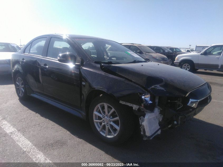 2016 MITSUBISHI LANCER ES - JA32U2FU7GU002932