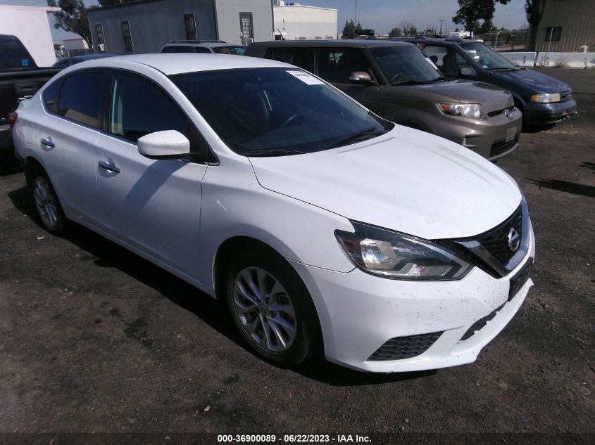 2018 NISSAN SENTRA SV - 3N1AB7AP3JY223758