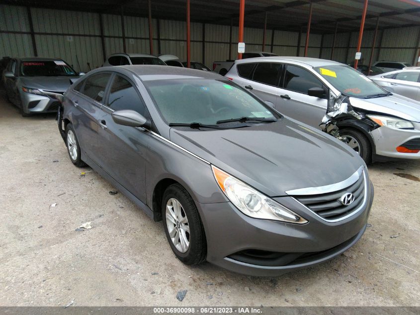 2014 HYUNDAI SONATA GLS - 5NPEB4AC8EH940346