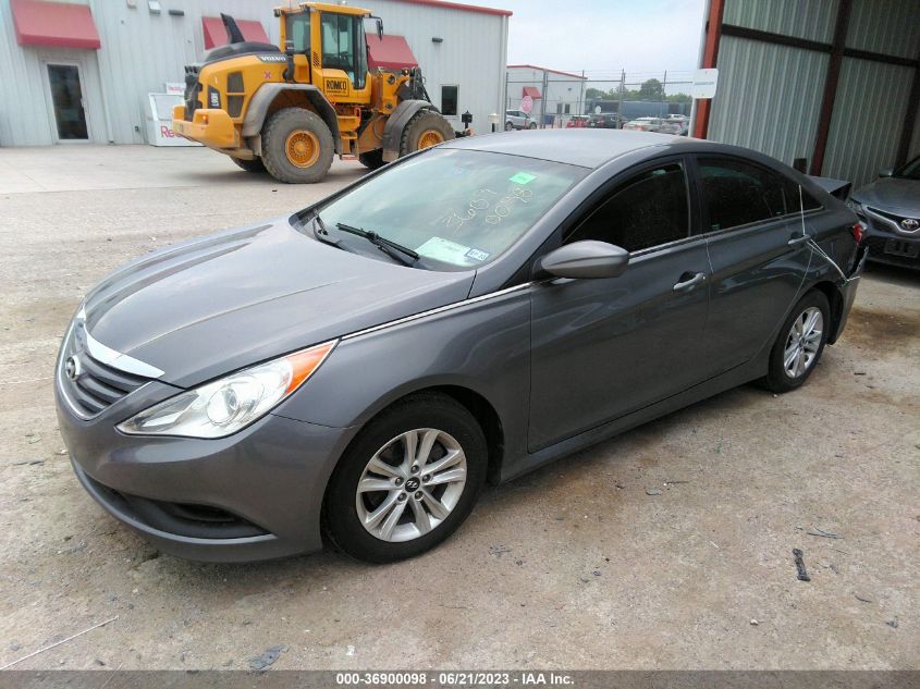 2014 HYUNDAI SONATA GLS - 5NPEB4AC8EH940346