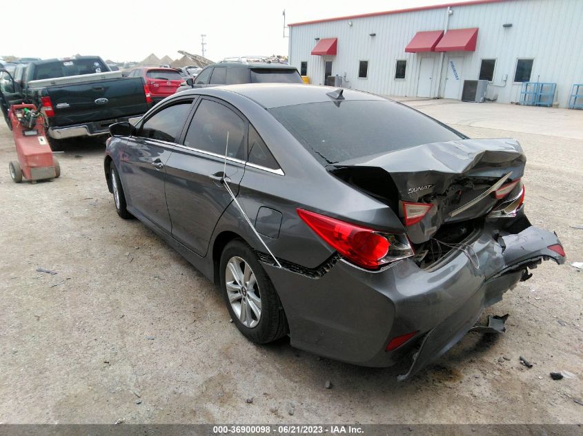 2014 HYUNDAI SONATA GLS - 5NPEB4AC8EH940346