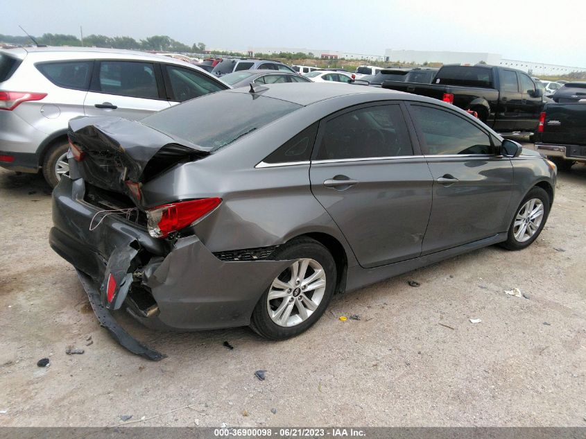 2014 HYUNDAI SONATA GLS - 5NPEB4AC8EH940346