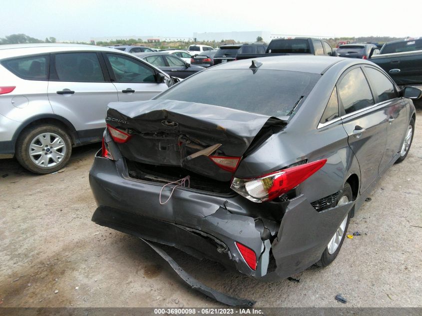 2014 HYUNDAI SONATA GLS - 5NPEB4AC8EH940346