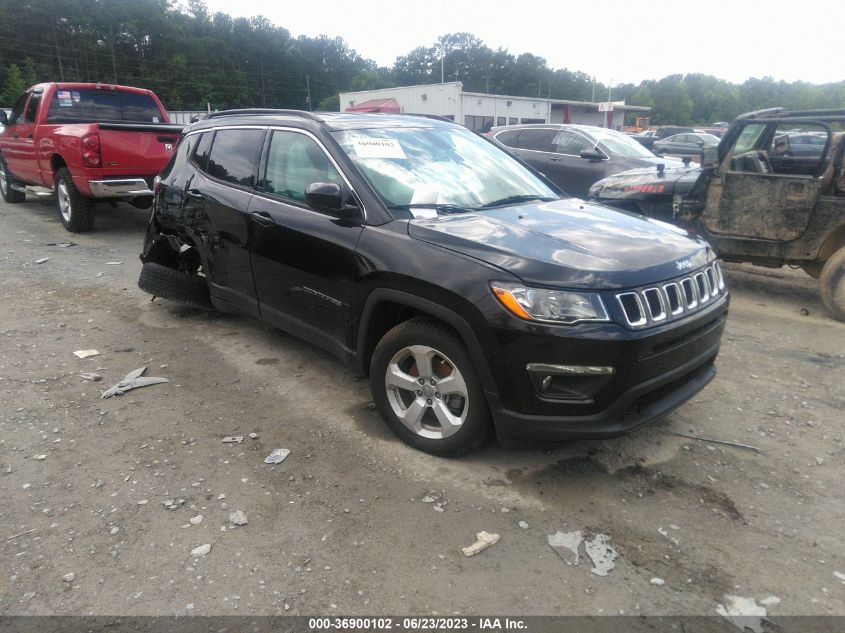 2018 JEEP COMPASS LATITUDE - 3C4NJCBB9JT411646