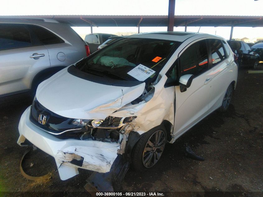 2015 HONDA FIT EX/EXL - 3HGGK5H85FM723771