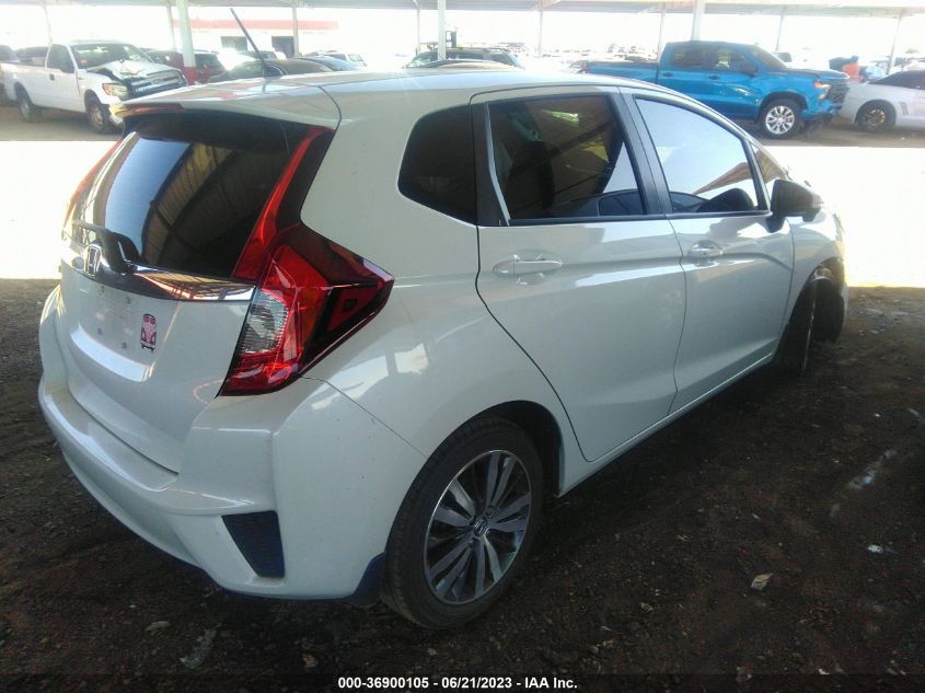 2015 HONDA FIT EX/EXL - 3HGGK5H85FM723771