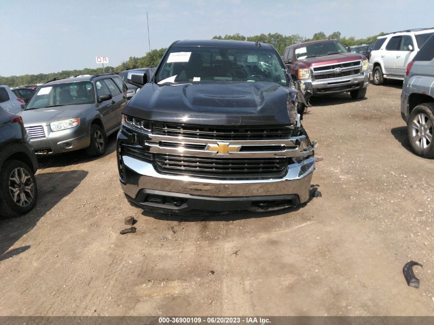 2019 CHEVROLET SILVERADO 1500 LT - 1GCVYDED8KZ171353