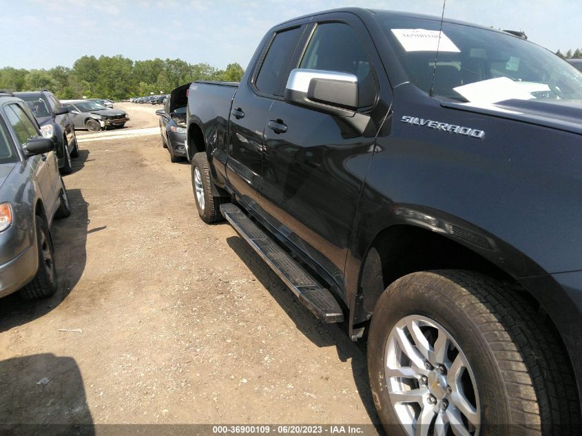 2019 CHEVROLET SILVERADO 1500 LT - 1GCVYDED8KZ171353