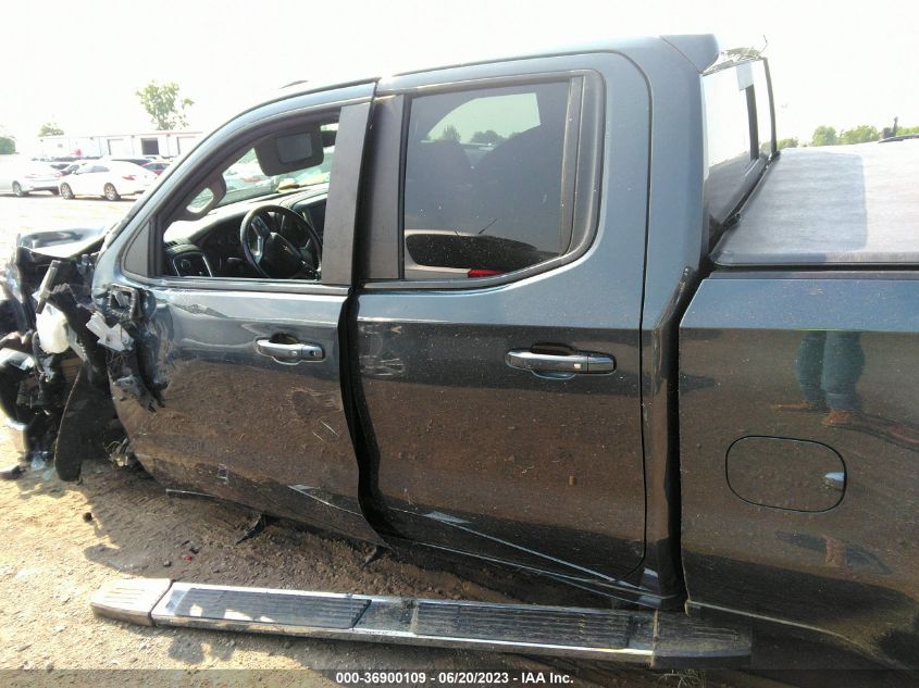 2019 CHEVROLET SILVERADO 1500 LT - 1GCVYDED8KZ171353
