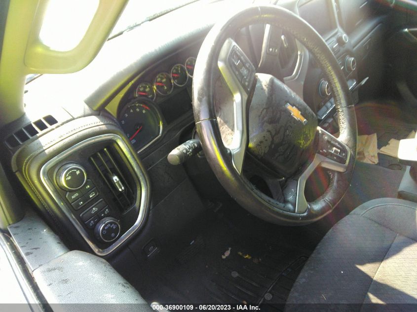 2019 CHEVROLET SILVERADO 1500 LT - 1GCVYDED8KZ171353