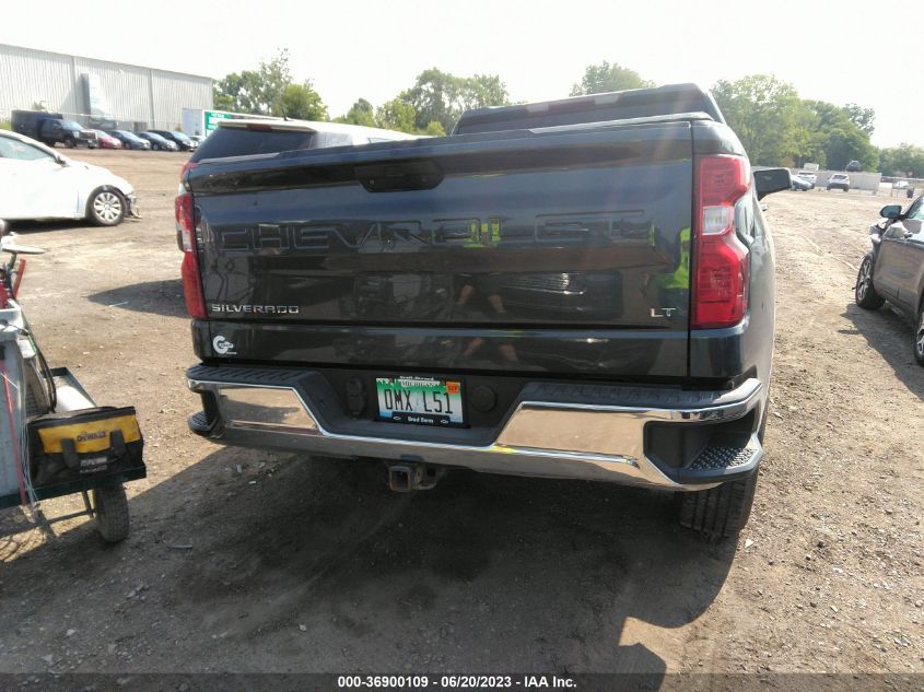 2019 CHEVROLET SILVERADO 1500 LT - 1GCVYDED8KZ171353