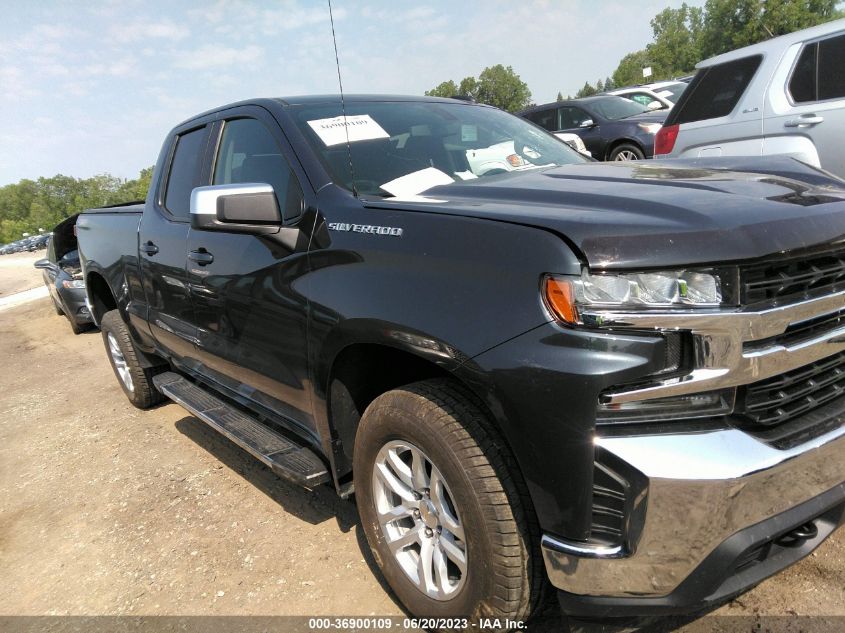 2019 CHEVROLET SILVERADO 1500 LT - 1GCVYDED8KZ171353