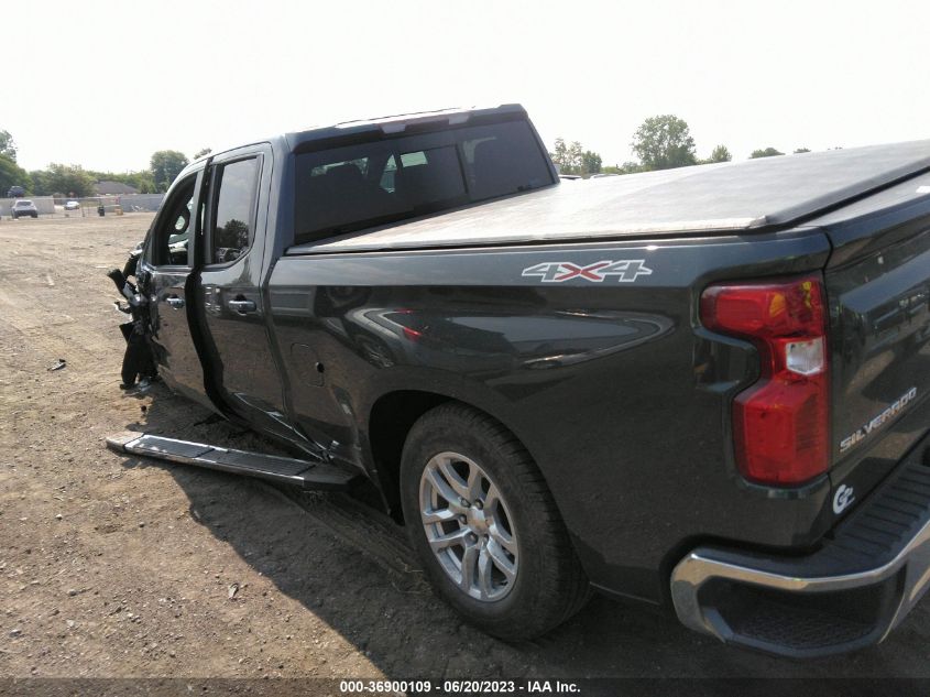 2019 CHEVROLET SILVERADO 1500 LT - 1GCVYDED8KZ171353