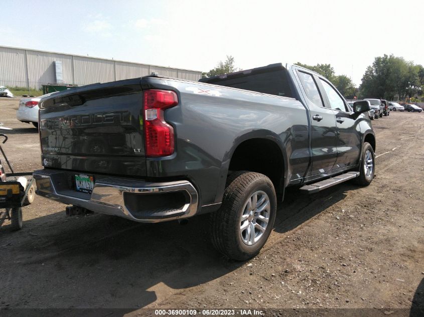 2019 CHEVROLET SILVERADO 1500 LT - 1GCVYDED8KZ171353