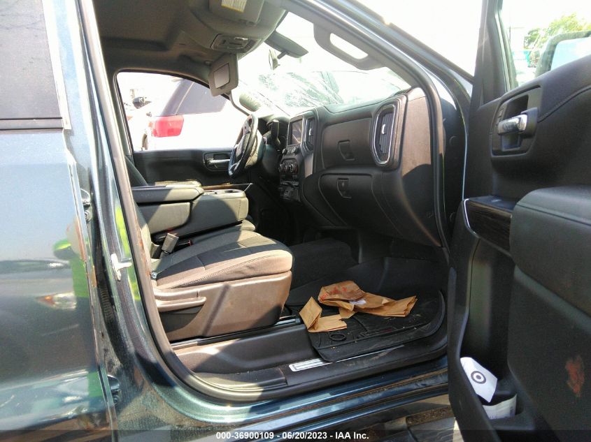 2019 CHEVROLET SILVERADO 1500 LT - 1GCVYDED8KZ171353