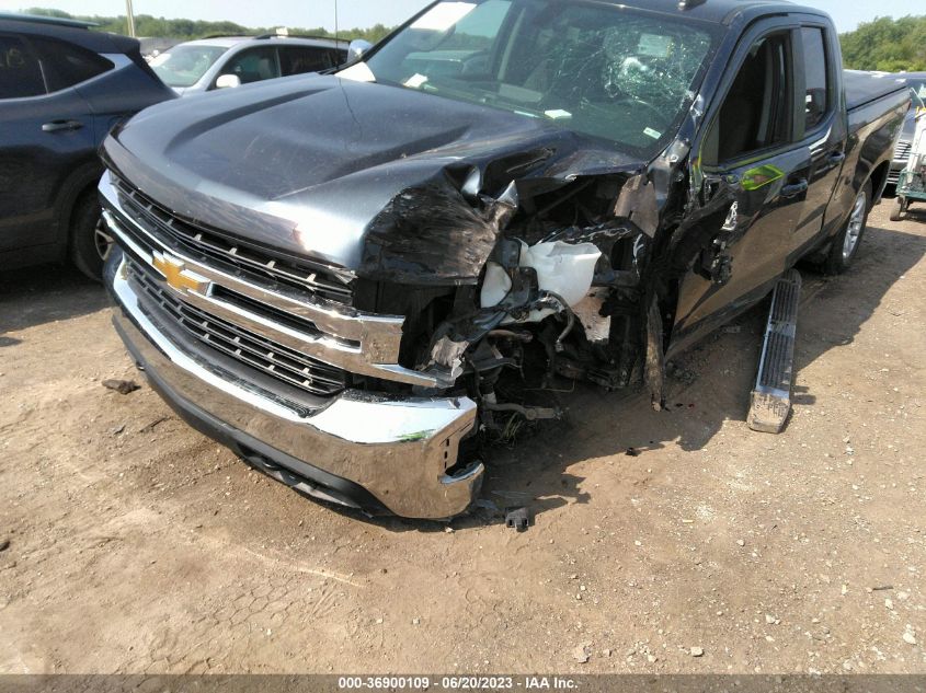 2019 CHEVROLET SILVERADO 1500 LT - 1GCVYDED8KZ171353