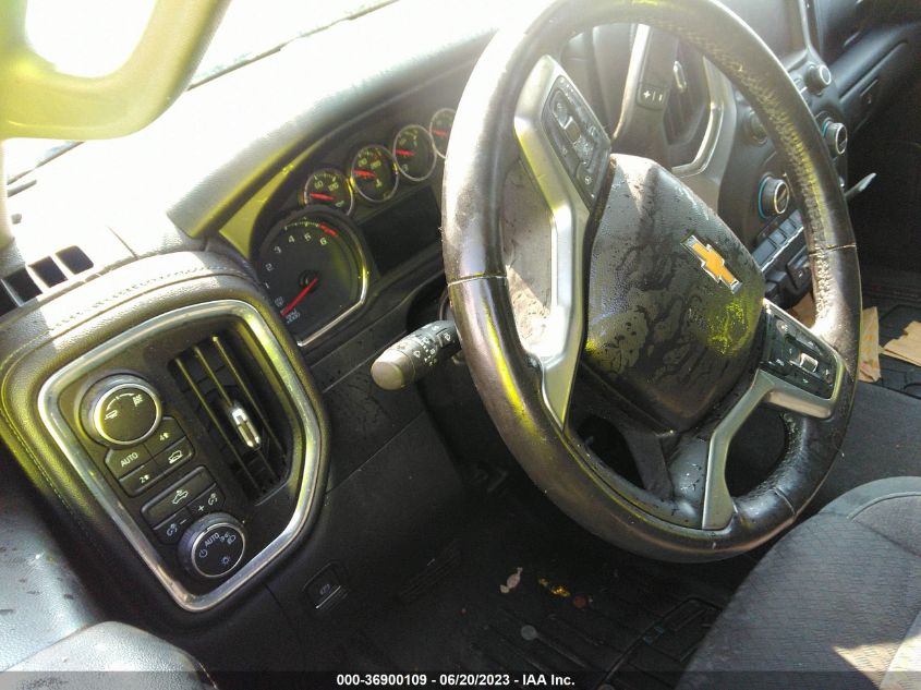 2019 CHEVROLET SILVERADO 1500 LT - 1GCVYDED8KZ171353