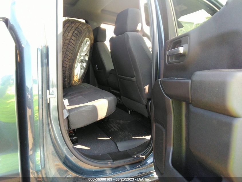 2019 CHEVROLET SILVERADO 1500 LT - 1GCVYDED8KZ171353