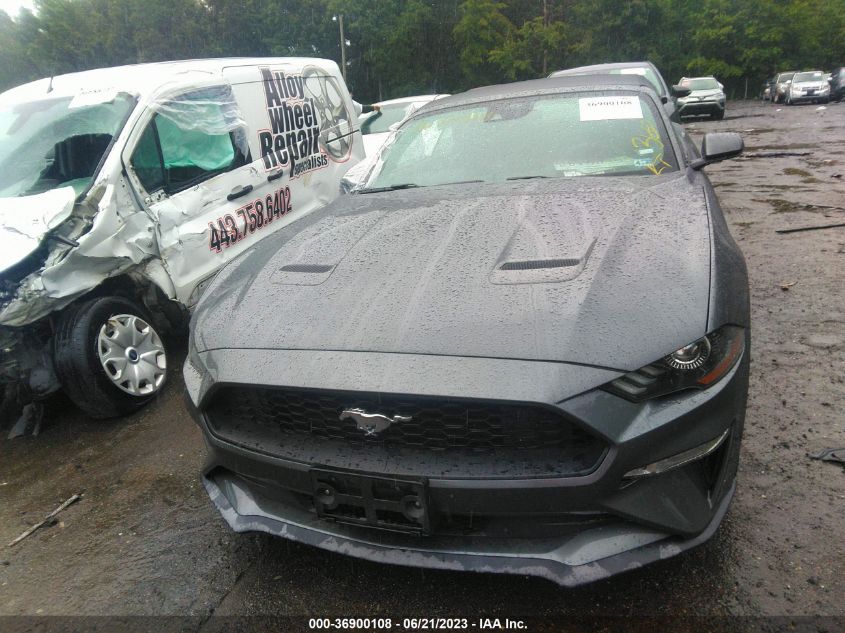 2021 FORD MUSTANG ECOBOOST - 1FATP8UH1M5105278