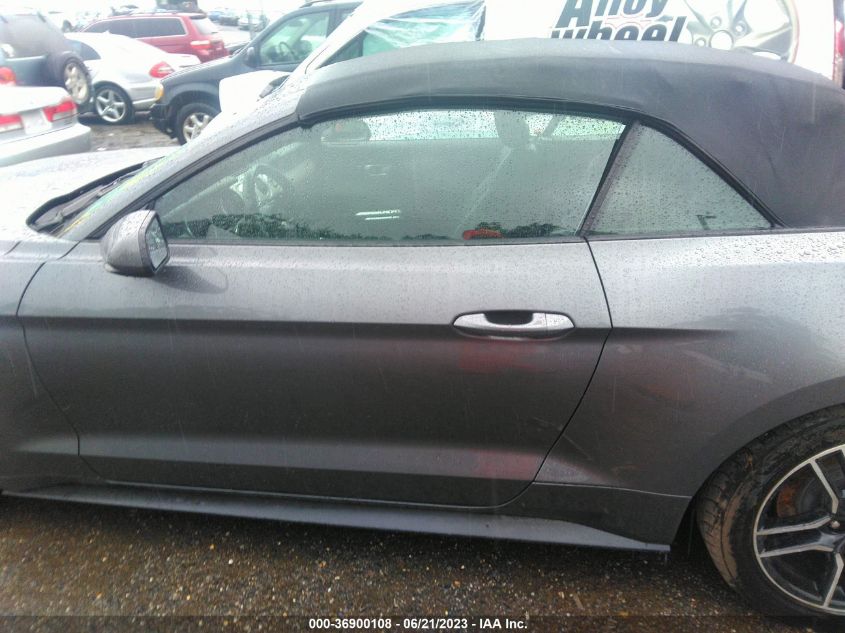 2021 FORD MUSTANG ECOBOOST - 1FATP8UH1M5105278