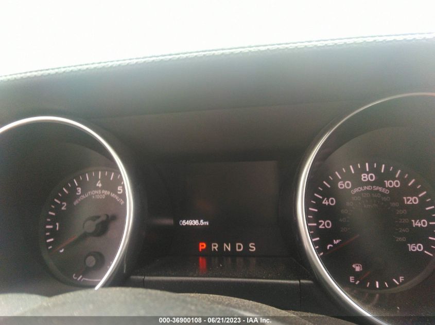 2021 FORD MUSTANG ECOBOOST - 1FATP8UH1M5105278