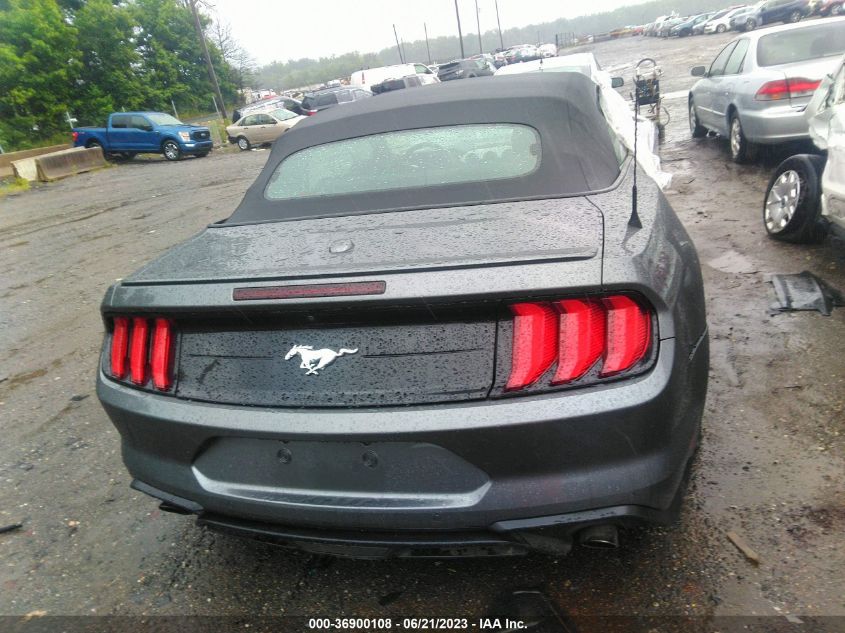 2021 FORD MUSTANG ECOBOOST - 1FATP8UH1M5105278