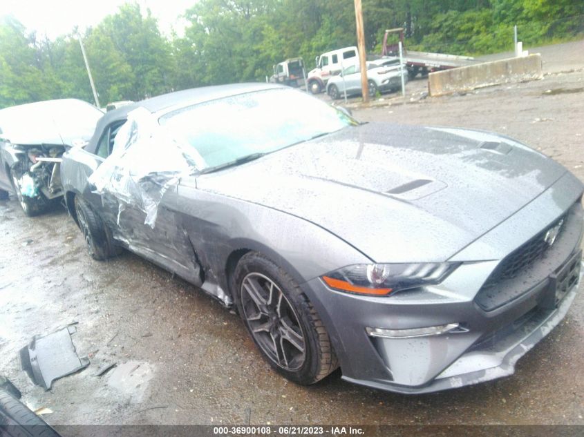 2021 FORD MUSTANG ECOBOOST - 1FATP8UH1M5105278