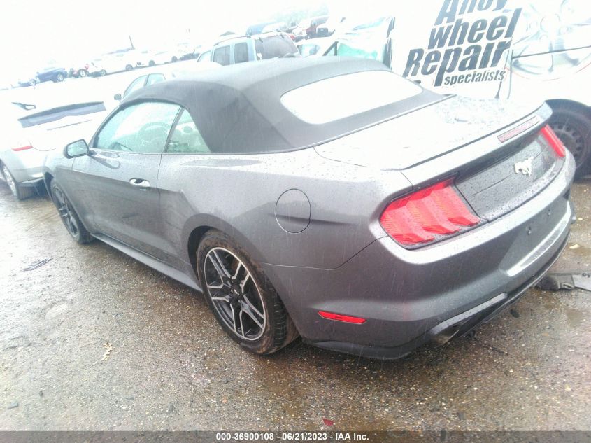2021 FORD MUSTANG ECOBOOST - 1FATP8UH1M5105278