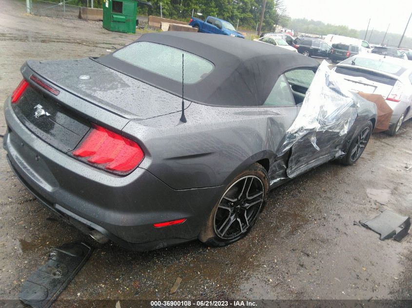 2021 FORD MUSTANG ECOBOOST - 1FATP8UH1M5105278