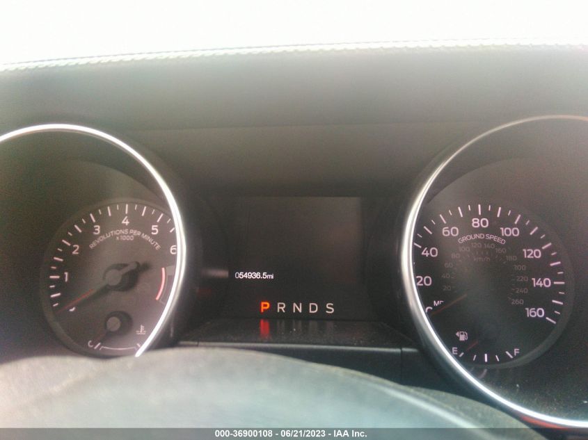 2021 FORD MUSTANG ECOBOOST - 1FATP8UH1M5105278