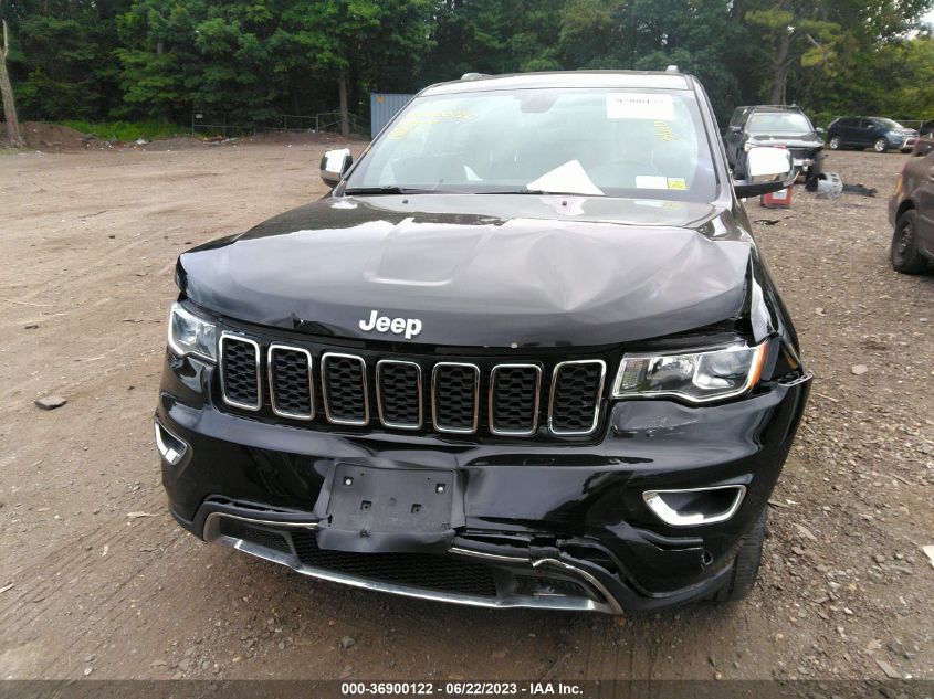2019 JEEP GRAND CHEROKEE LIMITED - 1C4RJFBGXKC687491
