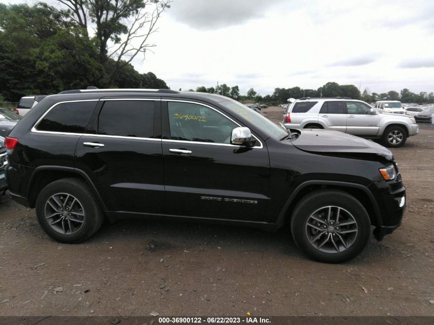 2019 JEEP GRAND CHEROKEE LIMITED - 1C4RJFBGXKC687491