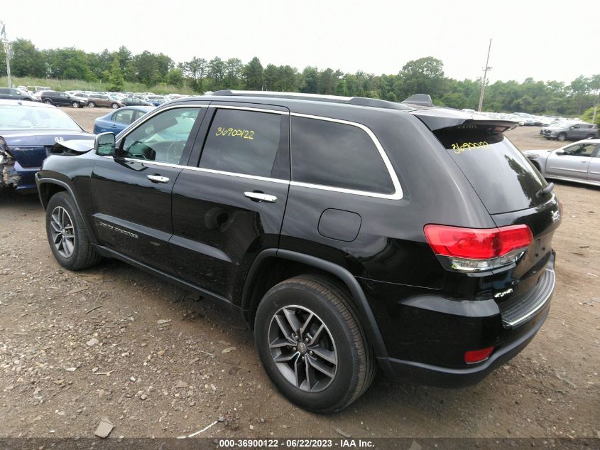 2019 JEEP GRAND CHEROKEE LIMITED - 1C4RJFBGXKC687491