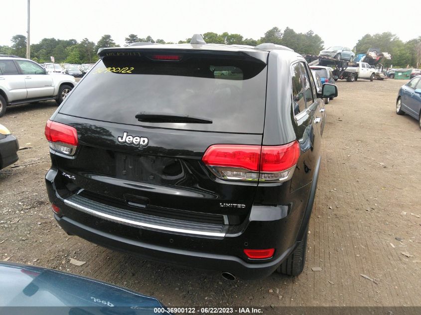 2019 JEEP GRAND CHEROKEE LIMITED - 1C4RJFBGXKC687491